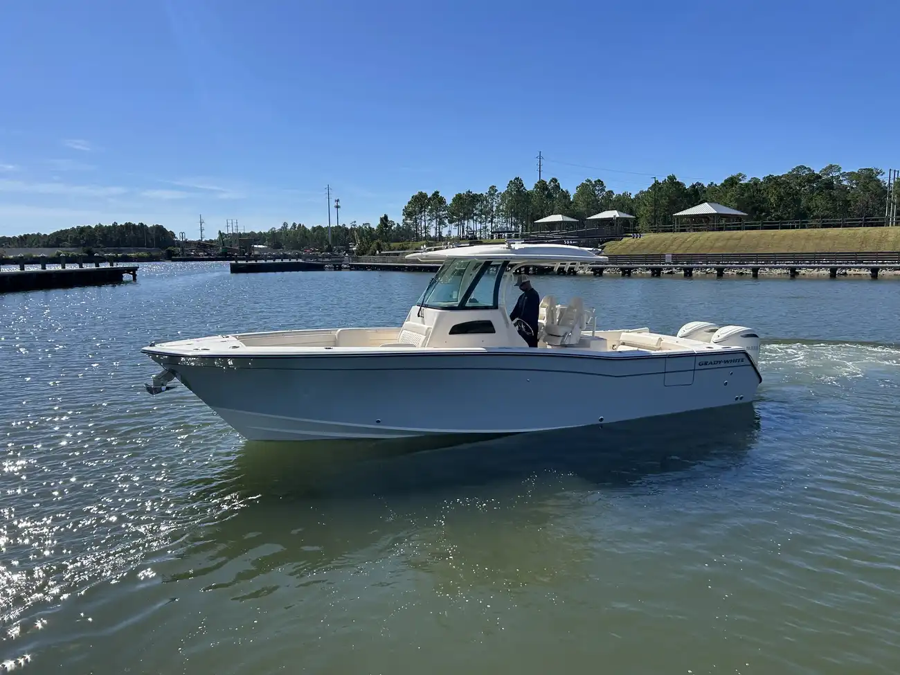 Grady White 306 Canyon