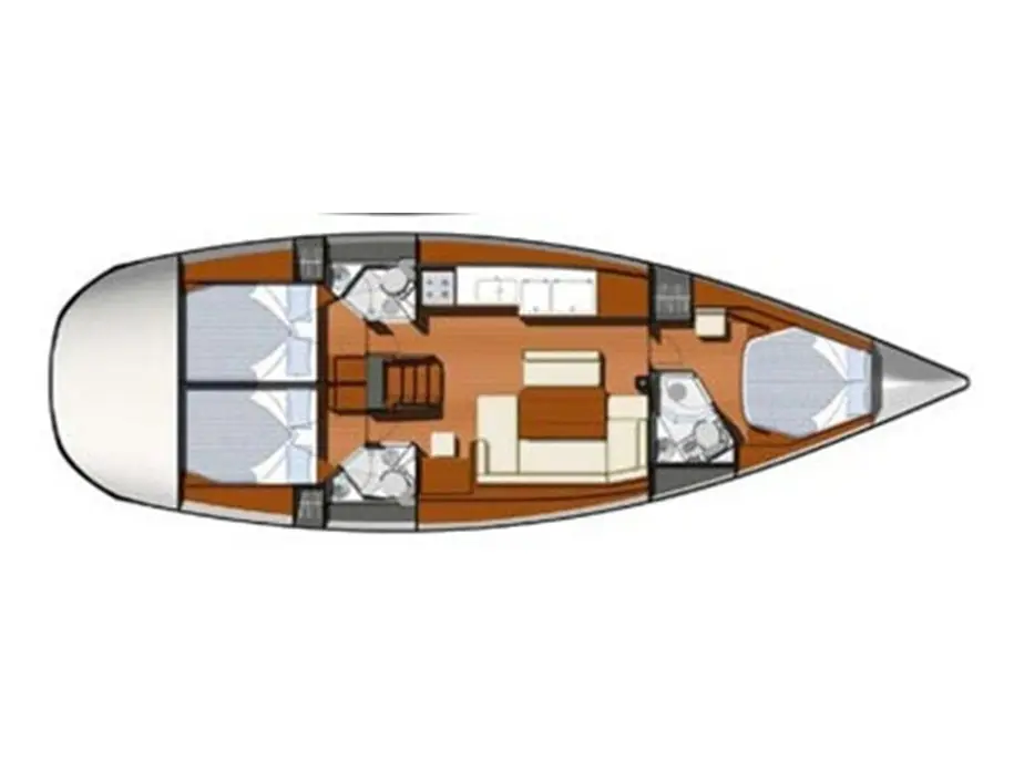 Thumbnail von Jeanneau Sun Odyssey 44i Capella II