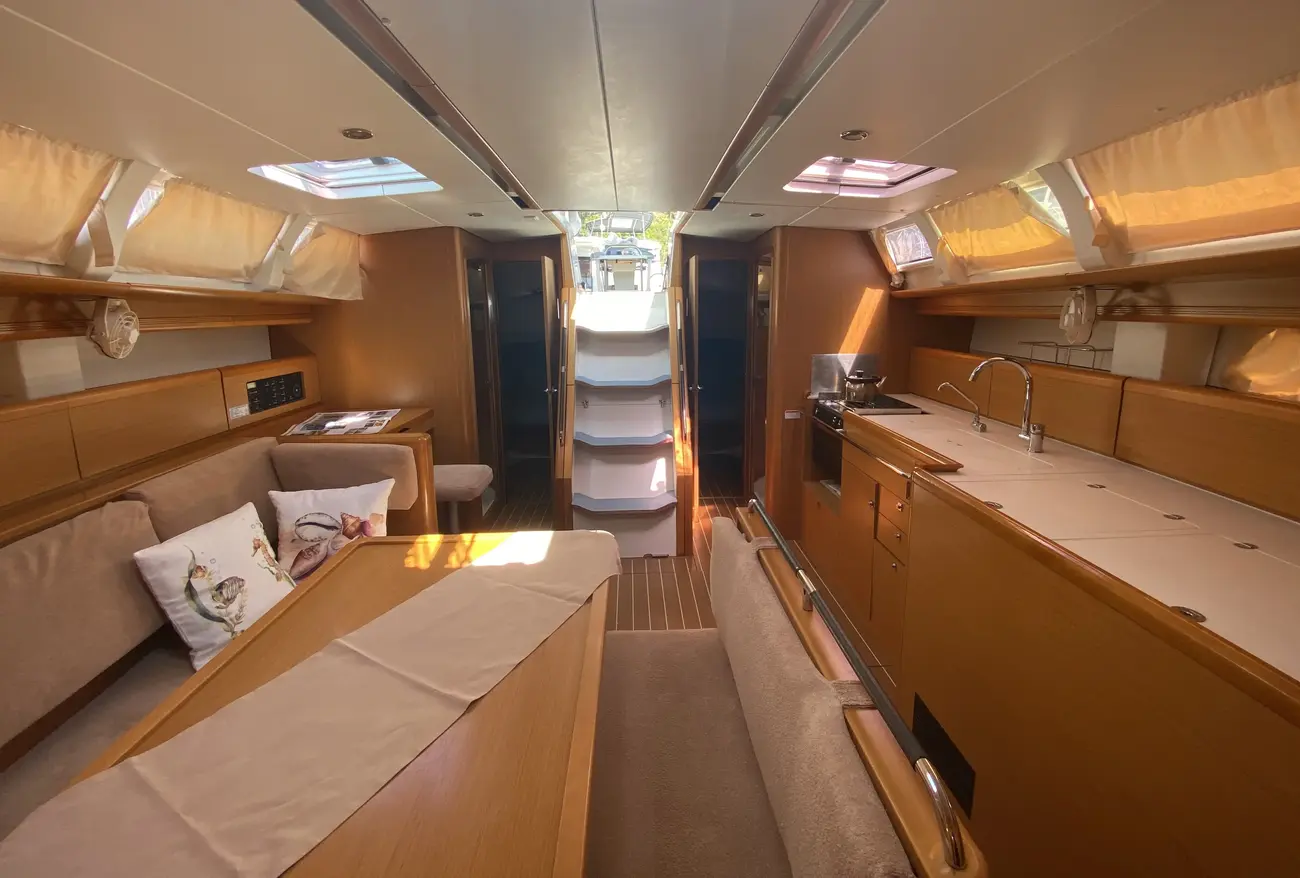 Thumbnail von Jeanneau Sun Odyssey 44i Capella II