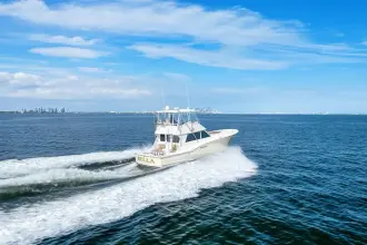 Thumbnail von Hatteras 45 Convertible Bella