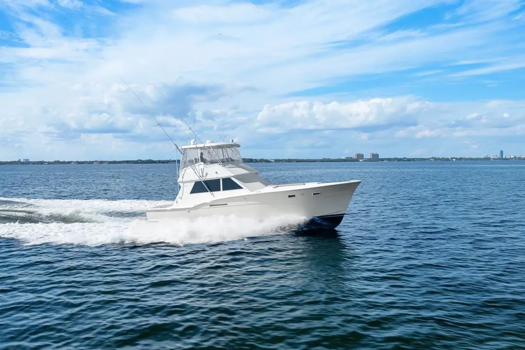 Thumbnail von Hatteras 45 Convertible Bella