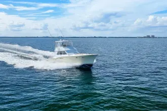 Thumbnail von Hatteras 45 Convertible Bella
