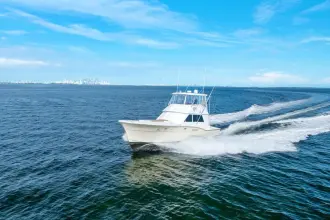 Thumbnail von Hatteras 45 Convertible Bella
