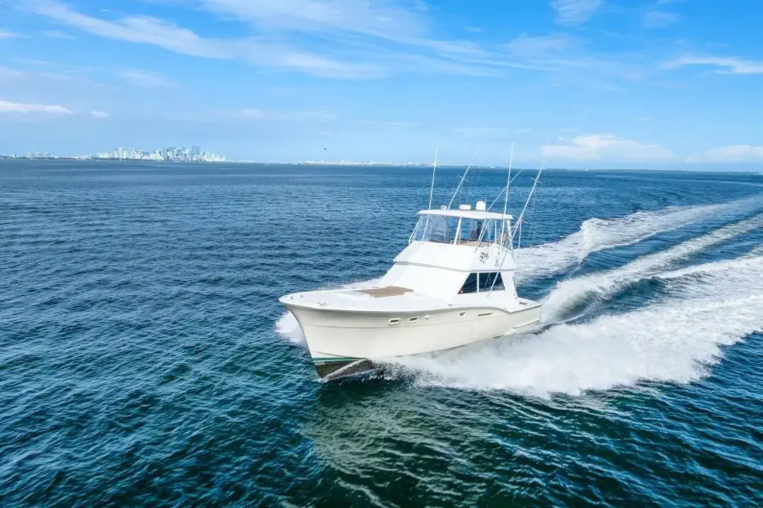 Thumbnail von Hatteras 45 Convertible Bella