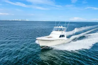 Thumbnail von Hatteras 45 Convertible Bella
