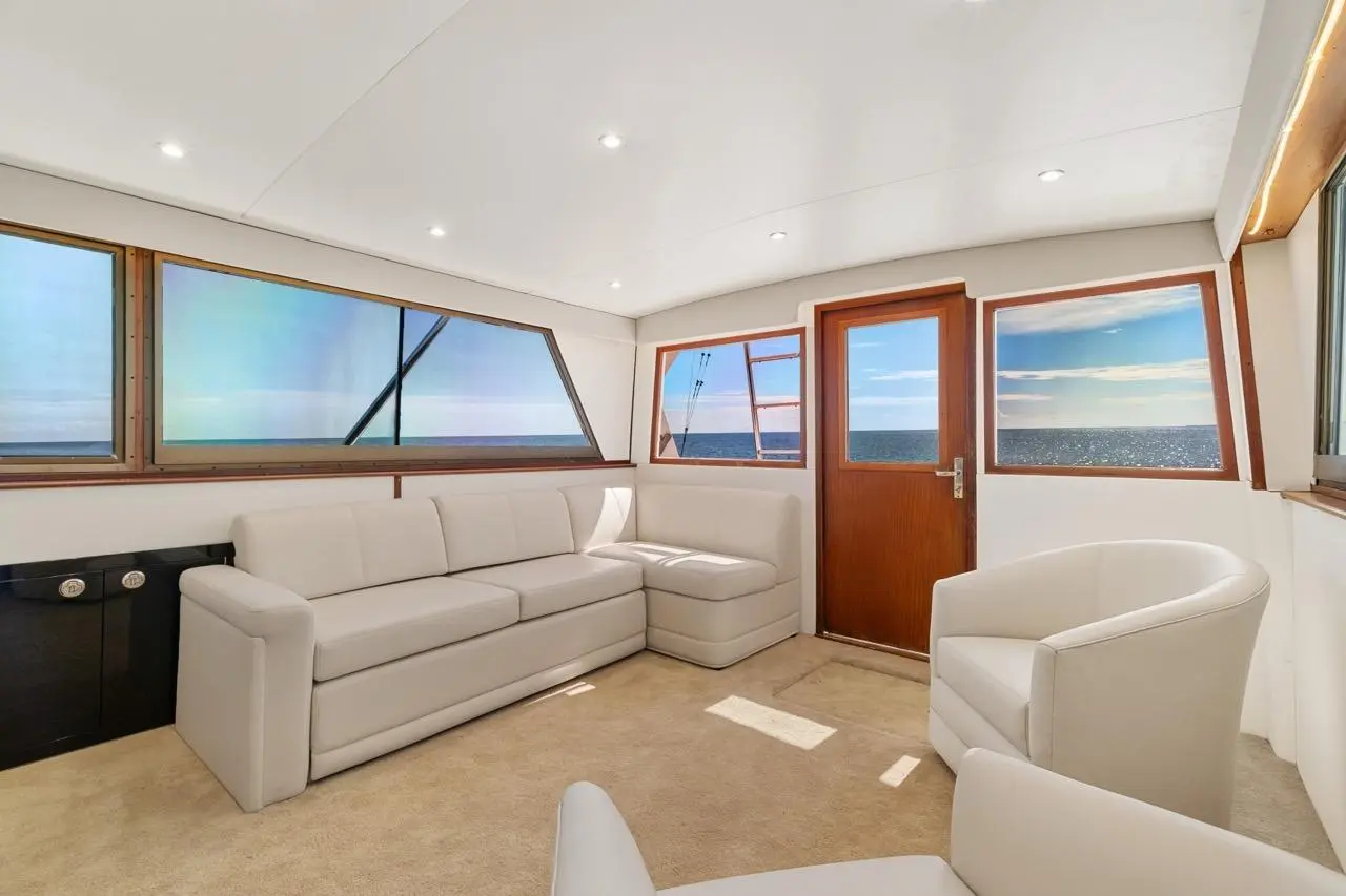 Thumbnail von Hatteras 45 Convertible Bella