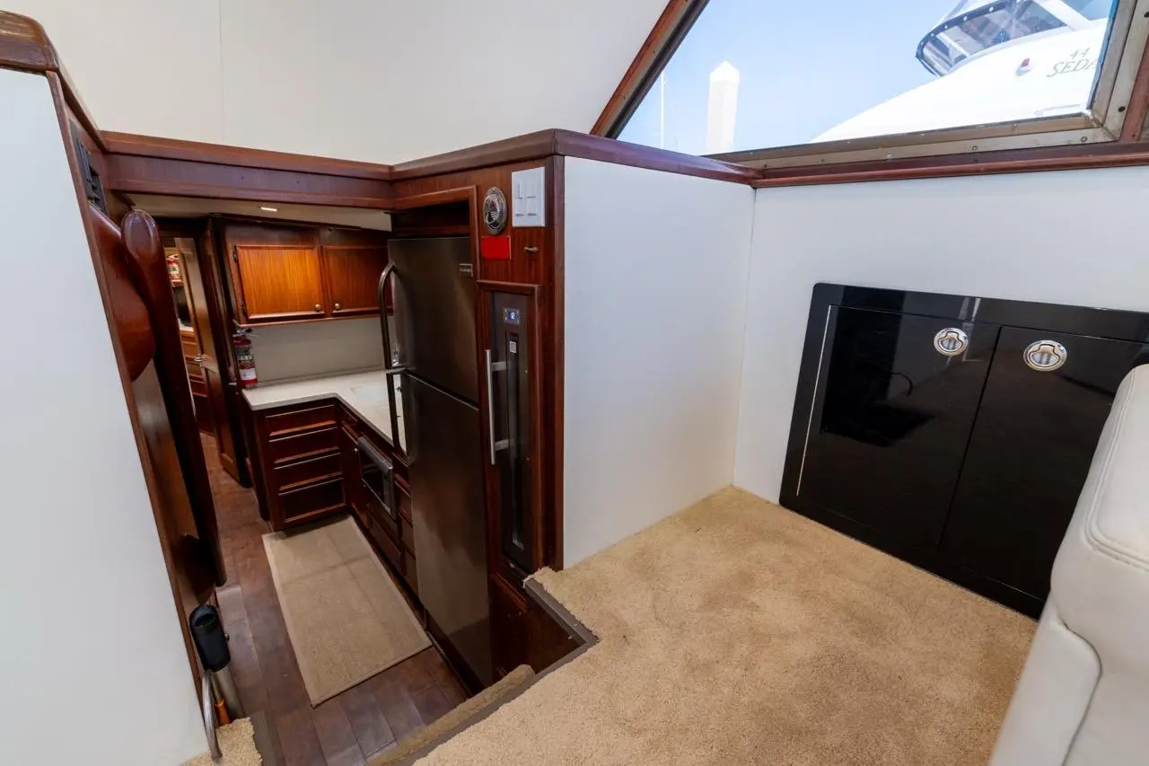 Thumbnail von Hatteras 45 Convertible Bella