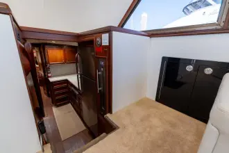 Thumbnail von Hatteras 45 Convertible Bella