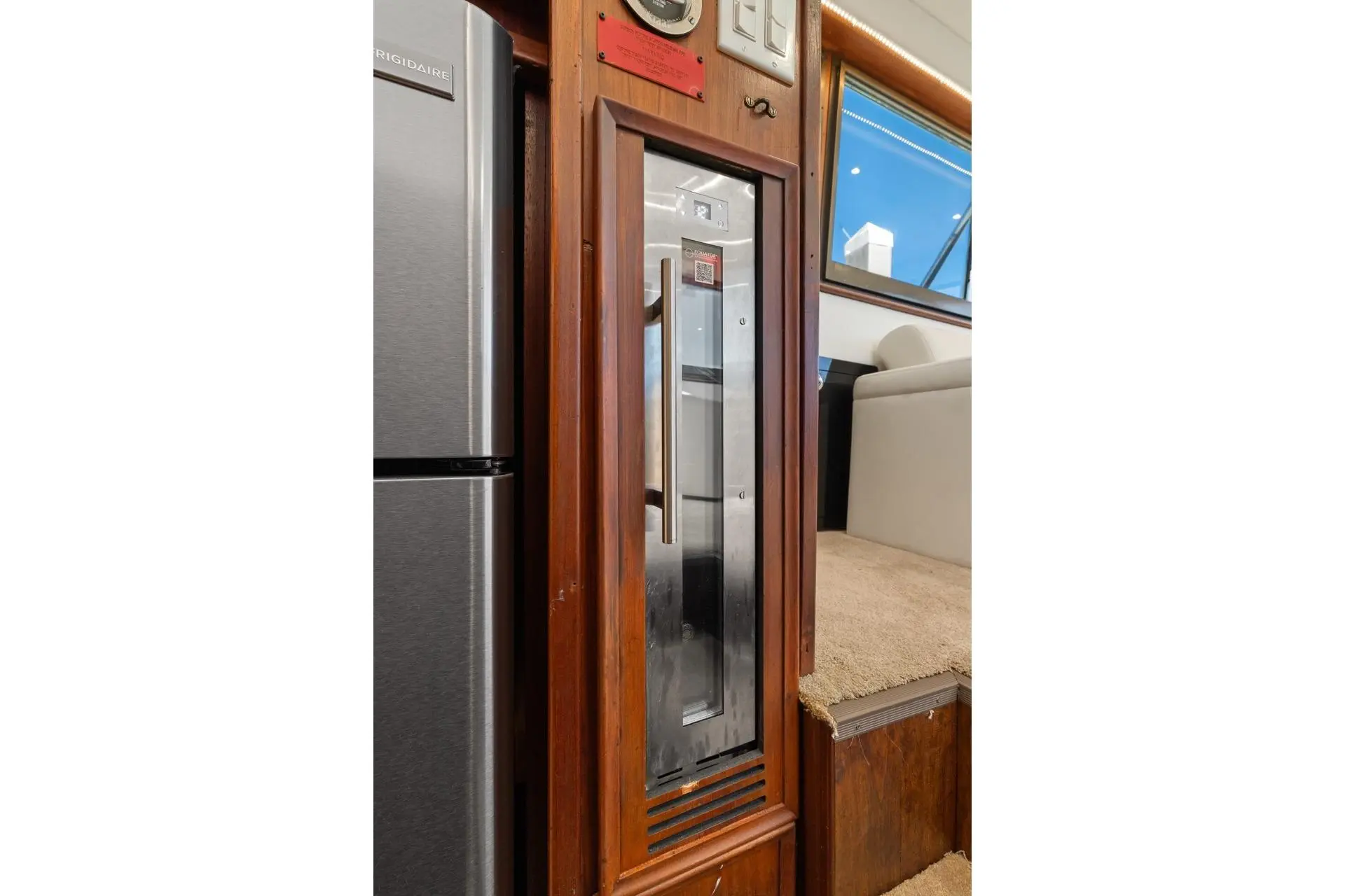 Thumbnail von Hatteras 45 Convertible Bella