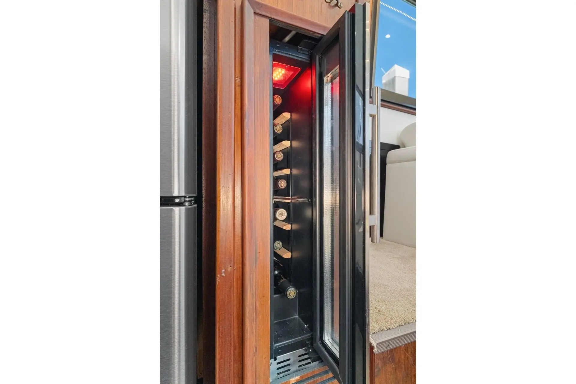 Thumbnail von Hatteras 45 Convertible Bella