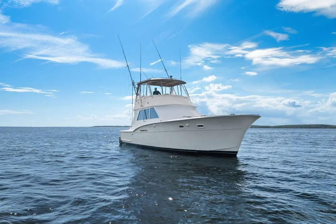 Thumbnail von Hatteras 45 Convertible Bella