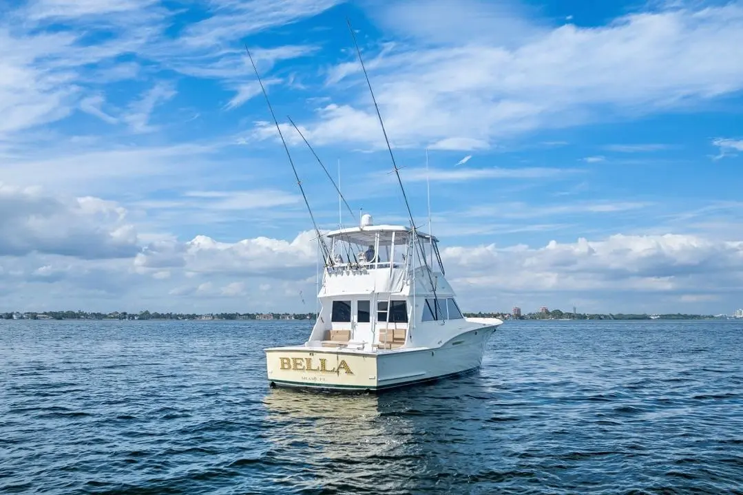 Thumbnail von Hatteras 45 Convertible Bella