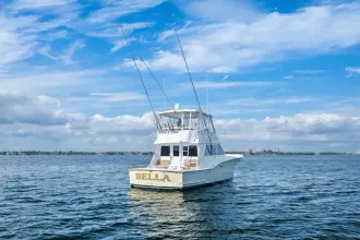 Thumbnail von Hatteras 45 Convertible Bella