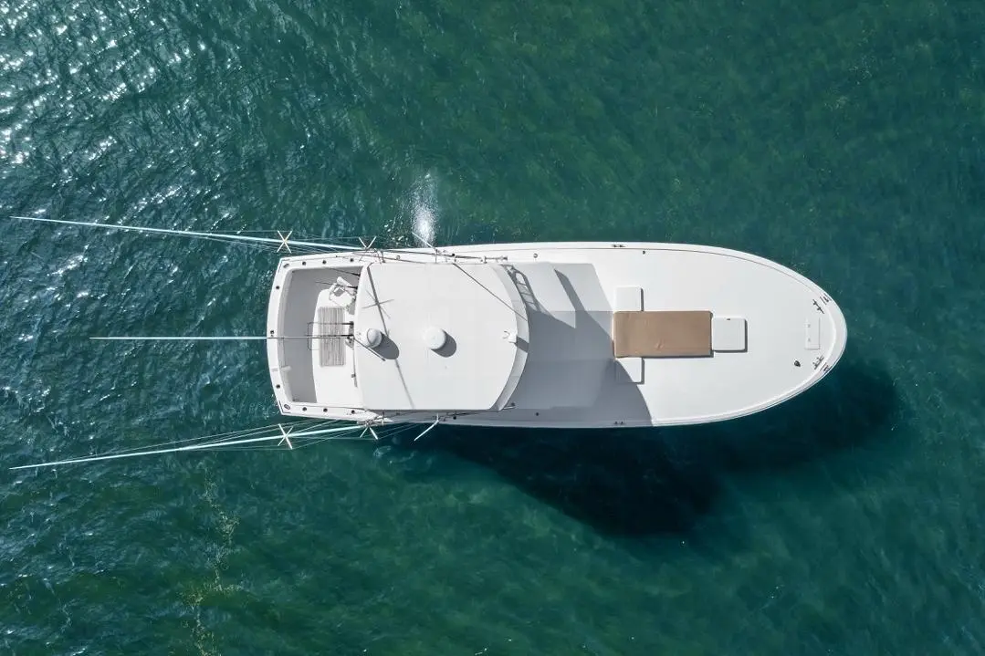 Thumbnail von Hatteras 45 Convertible Bella