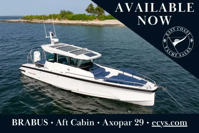 Axopar 29 XC Cross Cabin Axopar 29 Stock 50