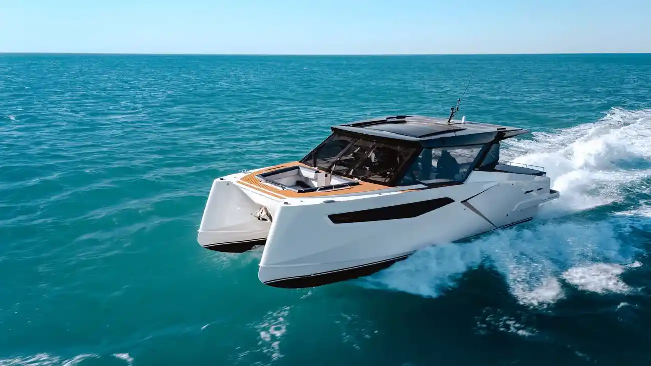 Thumbnail von Dracan 42 Voyage