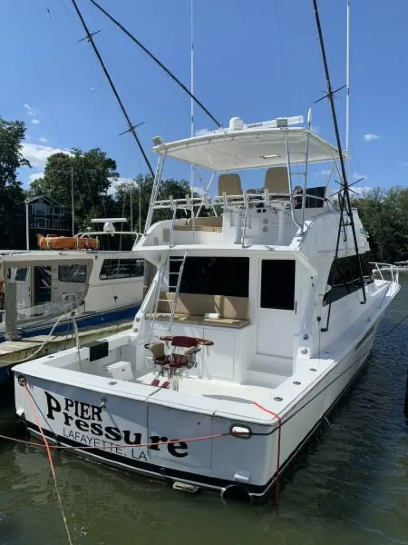 Viking 50 Convertible Pier Pressure