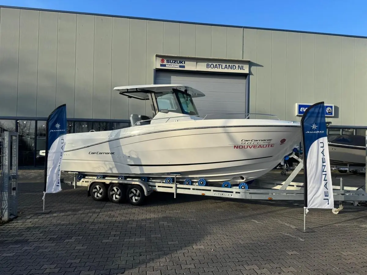 Jeanneau Cap Camarat 9.0 CC Jeanneau Cap Camarat 9.0CC S2 nieuw model!