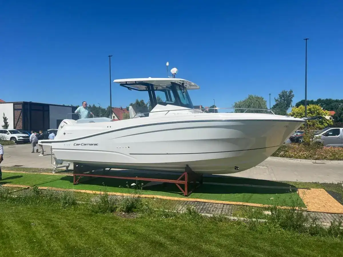 Thumbnail von Jeanneau Cap Camarat 9.0 CC Jeanneau Cap Camarat 9.0CC S2 nieuw model!