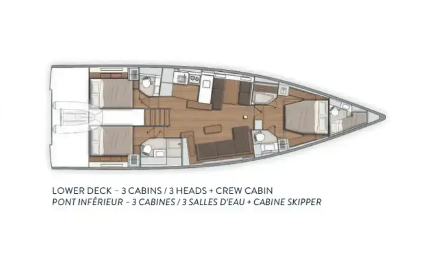 Thumbnail von Beneteau First 53 10013626