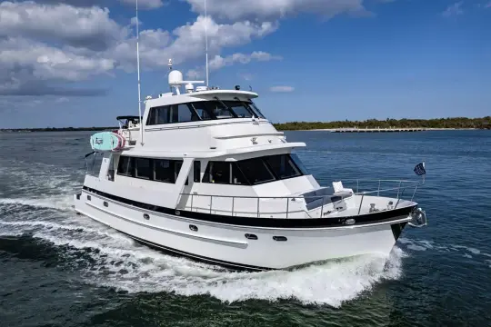 Cheoy Lee 61 LRC LookingGlass