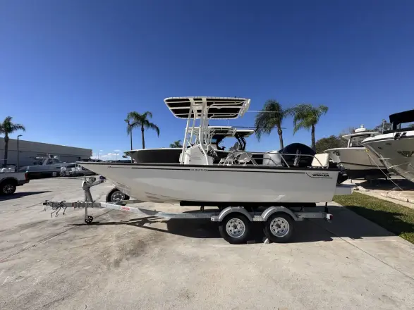 Boston Whaler 190 Montauk