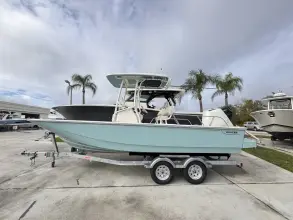 Thumbnail von Boston Whaler 210 Montauk