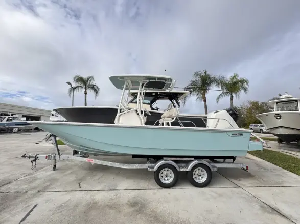 Boston Whaler 210 Montauk