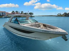 Thumbnail von Sea Ray SLX 400 fuera de borda