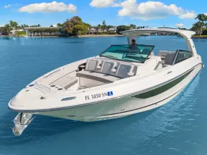 Thumbnail von Sea Ray SLX 400 fuera de borda