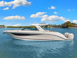 Thumbnail von Sea Ray SLX 400 fuera de borda