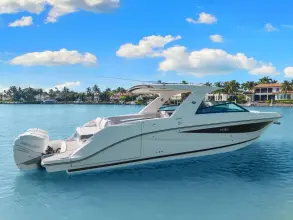 Thumbnail von Sea Ray SLX 400 fuera de borda