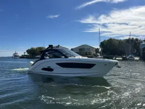 Thumbnail von Sea Ray 370 Sundancer с внешним двигателем