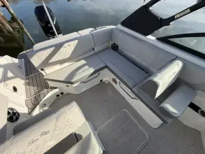 Thumbnail von Sea Ray SDX 250 fuera de borda