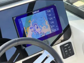 Thumbnail von Sea Ray SDX 250 fuera de borda