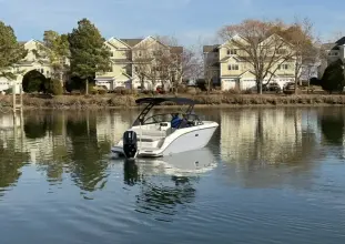 Thumbnail von Sea Ray SDX 250 fuera de borda