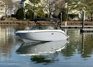 Thumbnail von Sea Ray SDX 250 fuera de borda