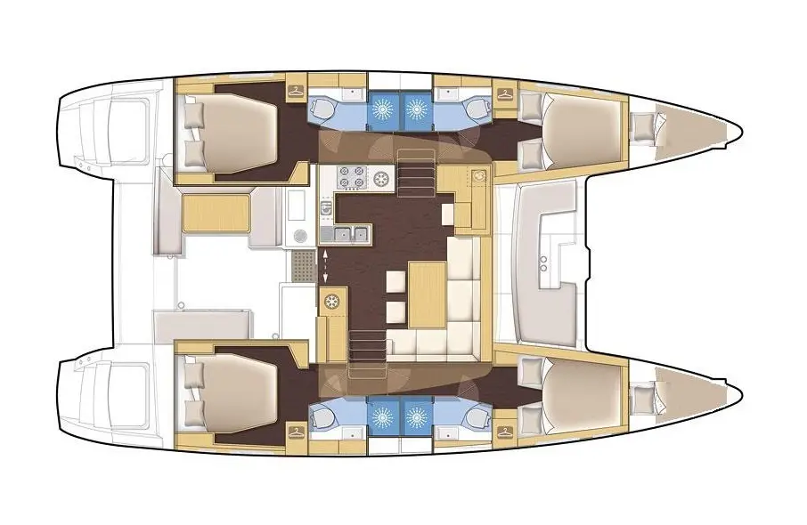 Thumbnail von Lagoon 450 S