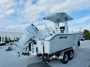 Thumbnail von Sea Pro Boats 245 FLX