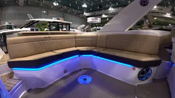 Thumbnail von Sea Ray SLX 310 fuera de borda