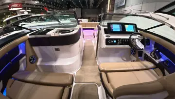 Thumbnail von Sea Ray SLX 310 fuera de borda