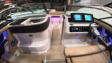 Thumbnail von Sea Ray SLX 310 fuera de borda