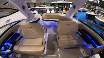 Thumbnail von Sea Ray SLX 310 fuera de borda