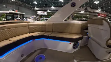 Thumbnail von Sea Ray SLX 310 fuera de borda