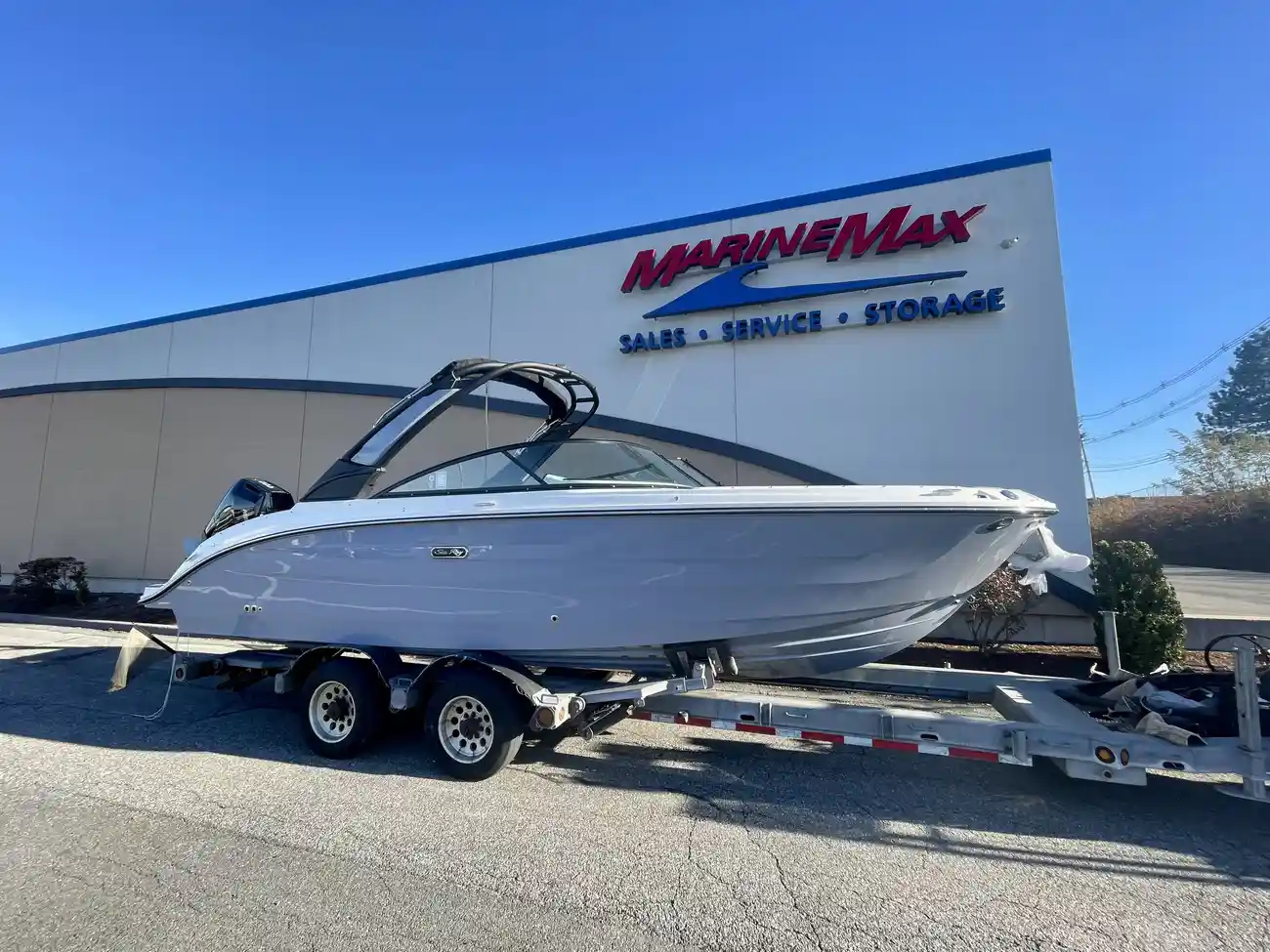 シー レイ SDX 270 アウトボード