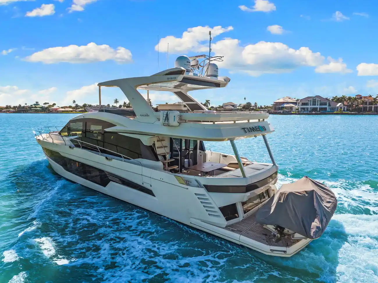 Thumbnail von Galeon 680 FLYBRIDGE