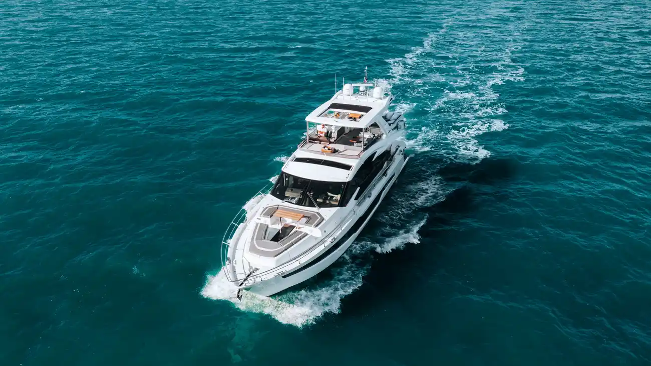 Thumbnail von Galeon 680 FLYBRIDGE