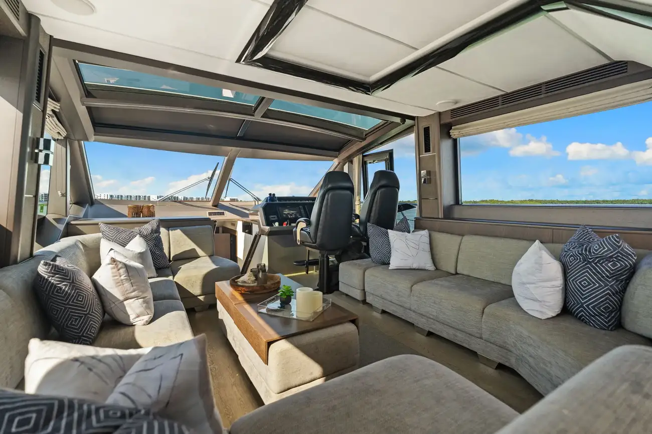 Thumbnail von Galeon 680 FLYBRIDGE