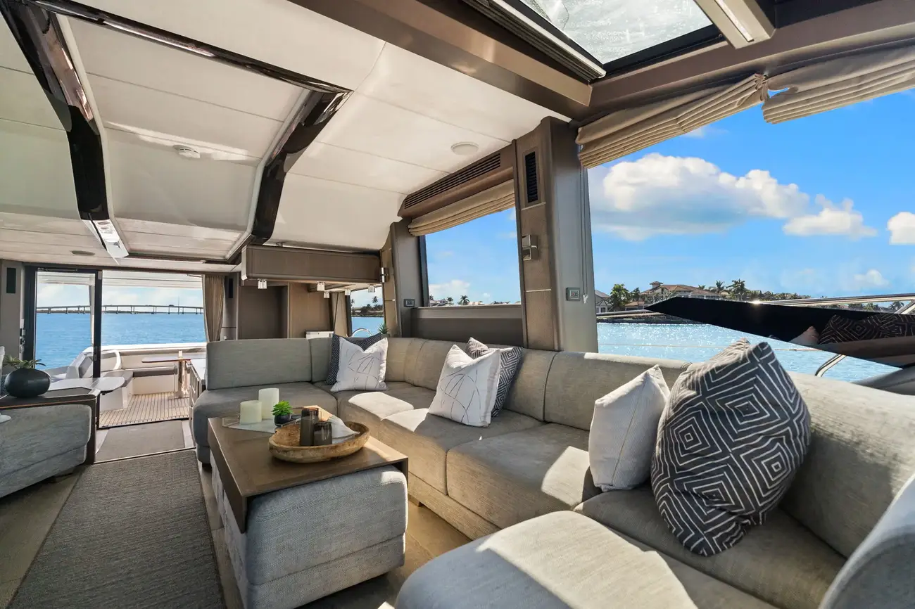 Thumbnail von Galeon 680 FLYBRIDGE