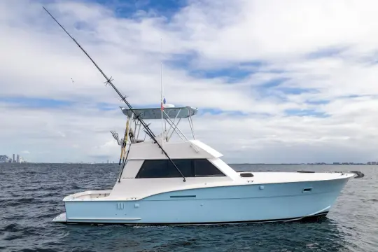 Hatteras 42 Convertible
